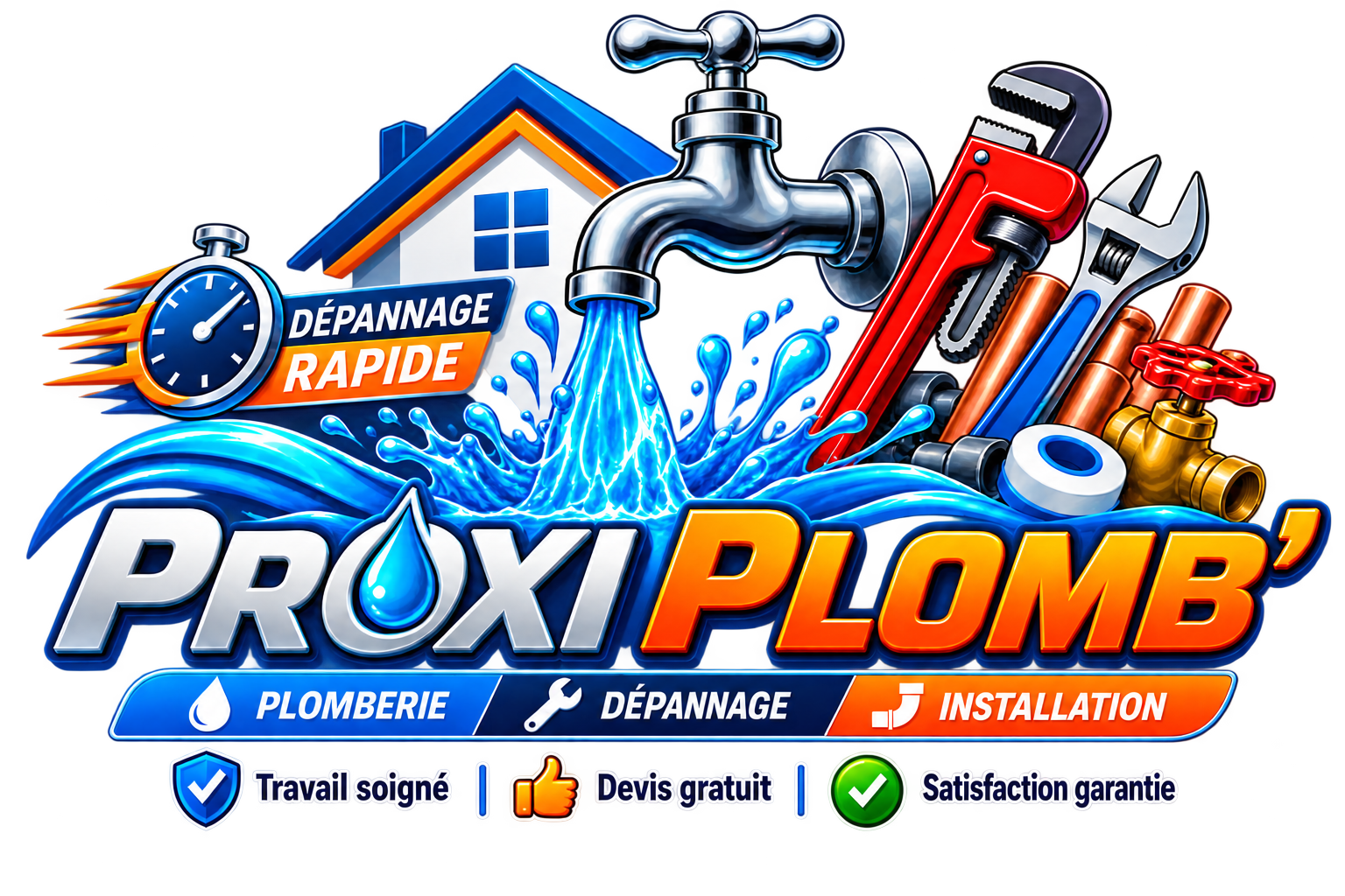 Logo PROXI PLOMB'